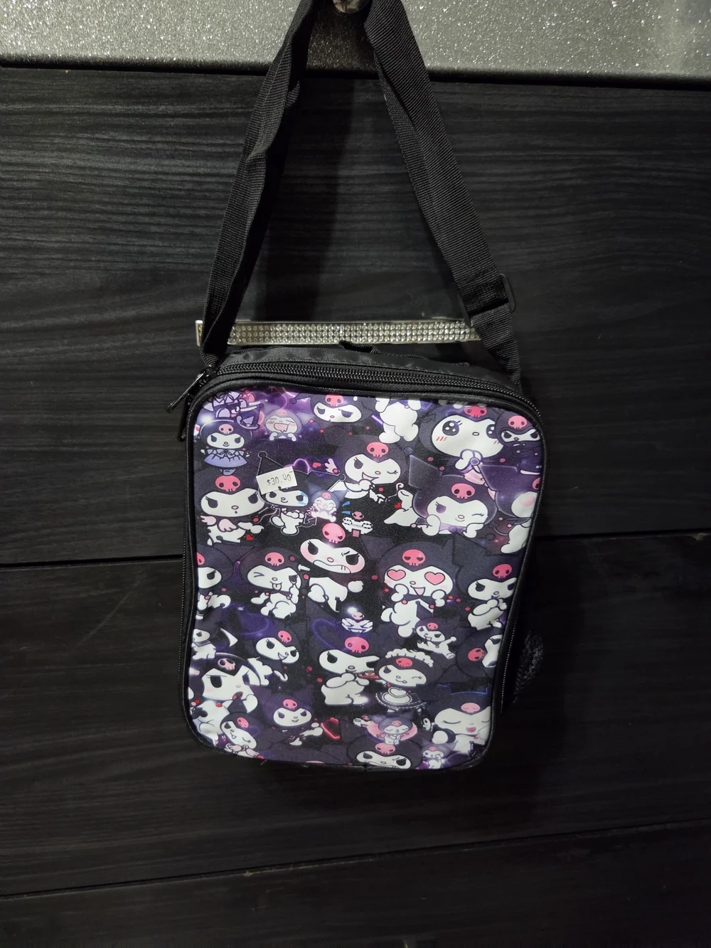 Kuromi Set Backpack, Lunchbox, Pencil Pouch
